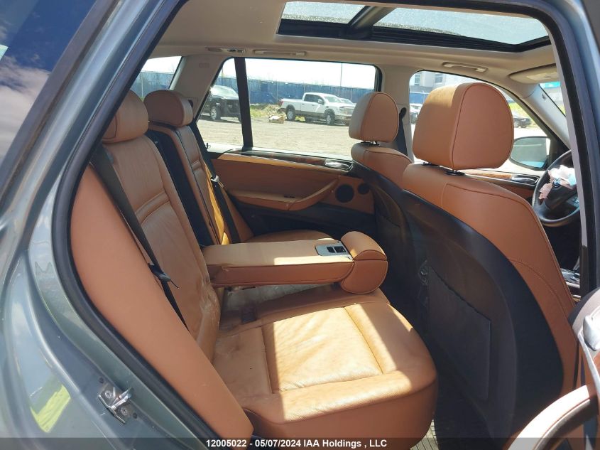 2007 BMW X5 3.0I VIN: 5UXFE43597L012293 Lot: 12005022