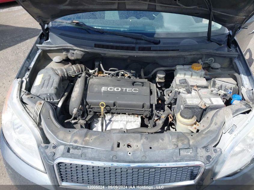 2010 Chevrolet Aveo VIN: 3G1TC6DE5AL115963 Lot: 12005024