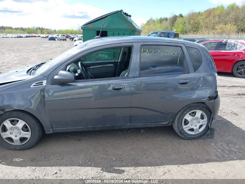 2010 Chevrolet Aveo VIN: 3G1TC6DE5AL115963 Lot: 12005024