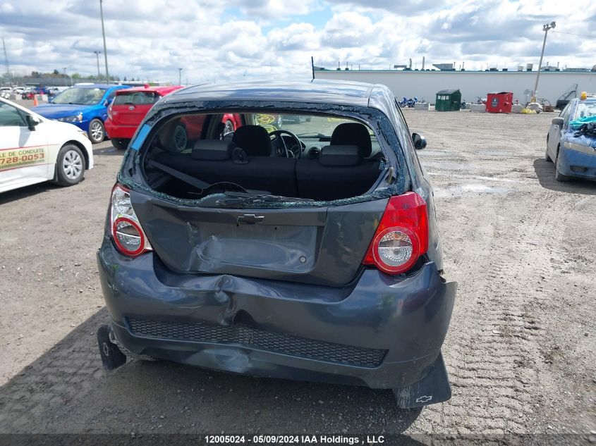 2010 Chevrolet Aveo VIN: 3G1TC6DE5AL115963 Lot: 12005024