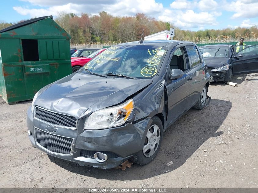 2010 Chevrolet Aveo VIN: 3G1TC6DE5AL115963 Lot: 12005024