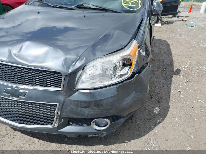 2010 Chevrolet Aveo VIN: 3G1TC6DE5AL115963 Lot: 12005024