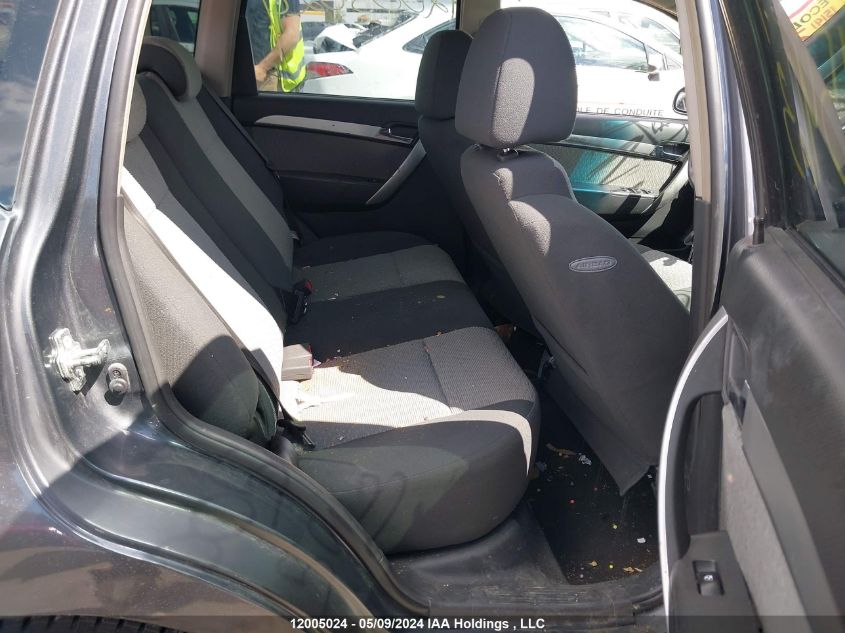 2010 Chevrolet Aveo VIN: 3G1TC6DE5AL115963 Lot: 12005024