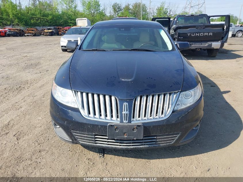 2009 Lincoln Mks VIN: 1LNHM93R39G633355 Lot: 12005025