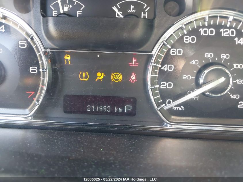 2009 Lincoln Mks VIN: 1LNHM93R39G633355 Lot: 12005025