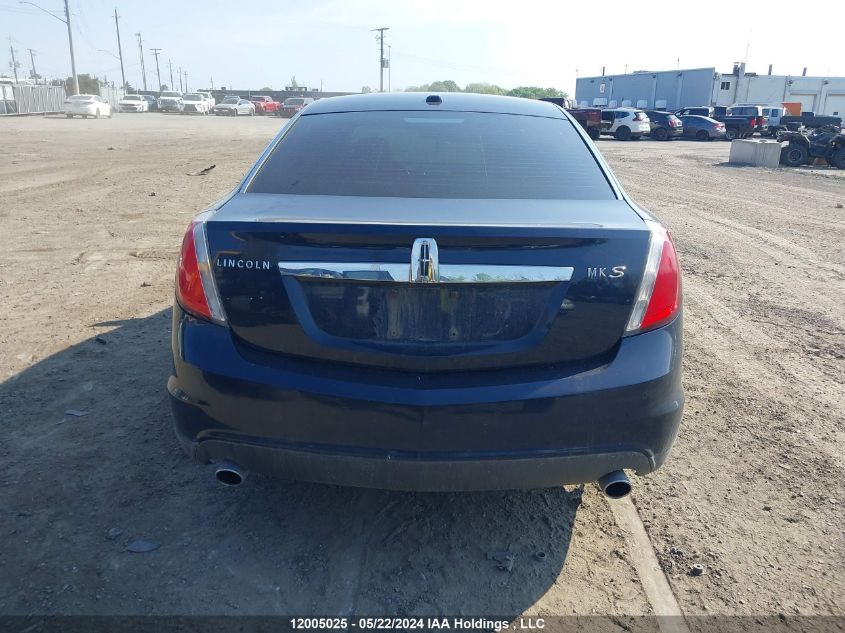2009 Lincoln Mks VIN: 1LNHM93R39G633355 Lot: 12005025
