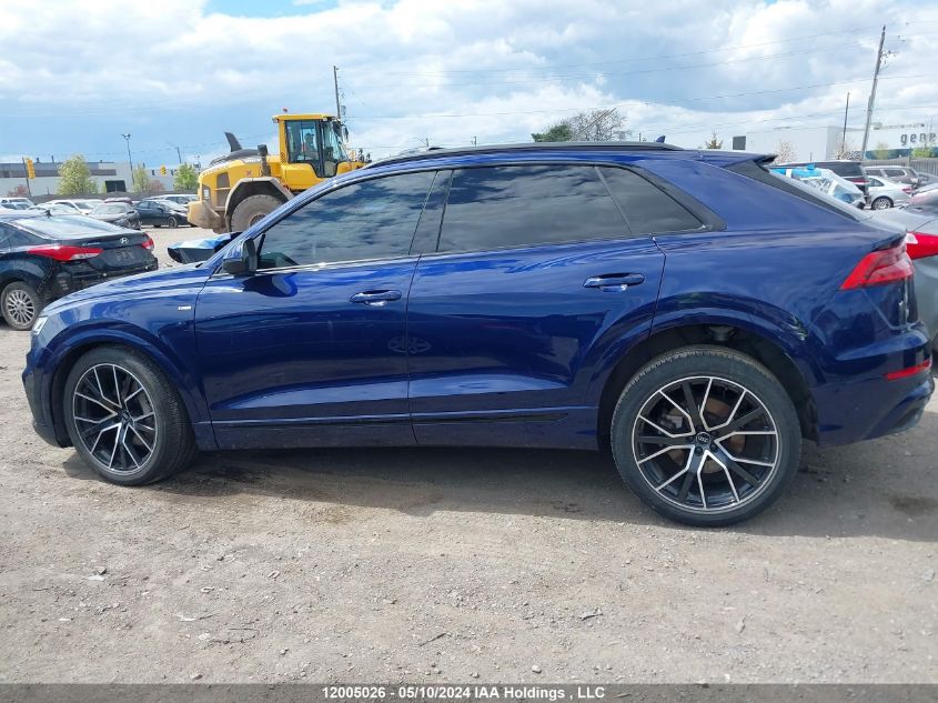 2019 Audi Q8 VIN: WA1DVAF1XKD013448 Lot: 12005026