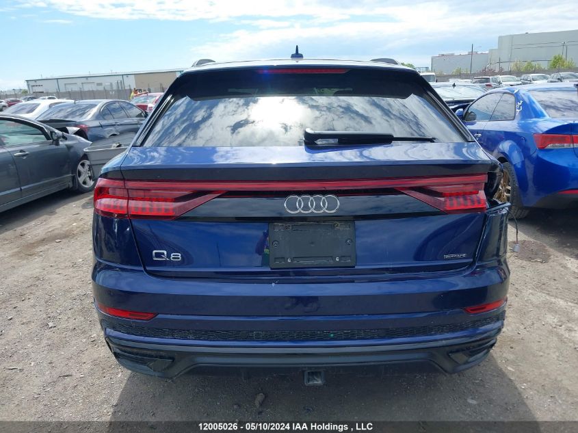 2019 Audi Q8 VIN: WA1DVAF1XKD013448 Lot: 12005026