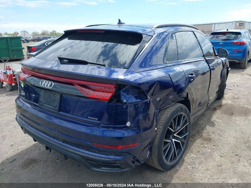 2019 Audi Q8 VIN: WA1DVAF1XKD013448 Lot: 12005026