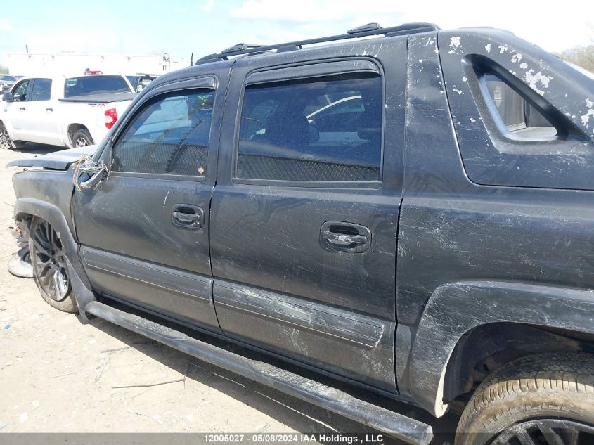 2005 Chevrolet Avalanche VIN: 3GNEK12T05G238924 Lot: 12005027