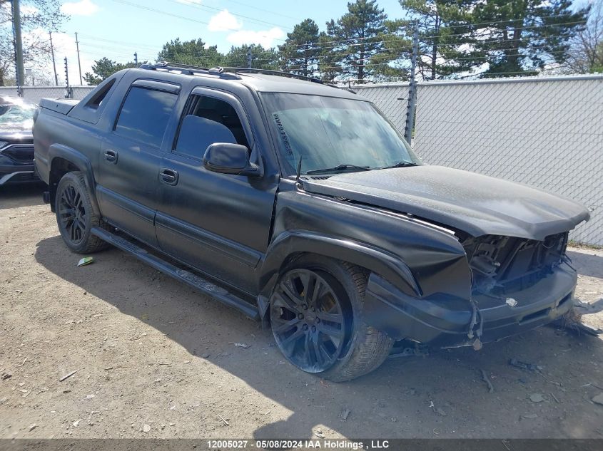 2005 Chevrolet Avalanche VIN: 3GNEK12T05G238924 Lot: 12005027