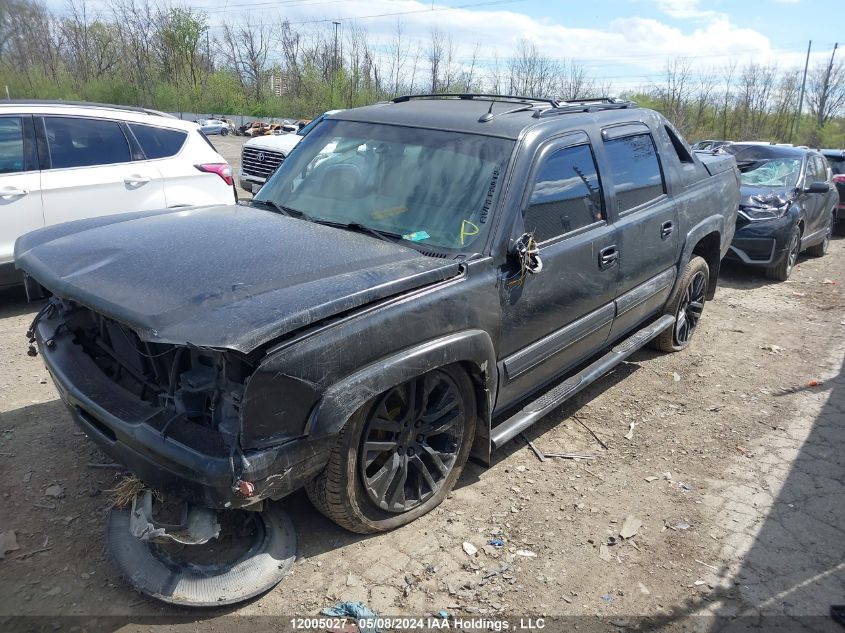 2005 Chevrolet Avalanche VIN: 3GNEK12T05G238924 Lot: 12005027