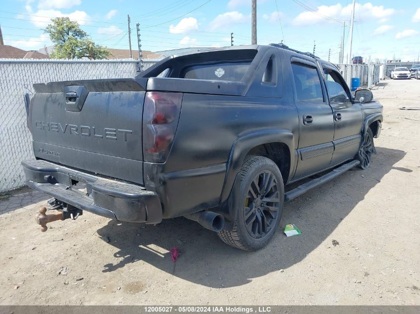 2005 Chevrolet Avalanche VIN: 3GNEK12T05G238924 Lot: 12005027