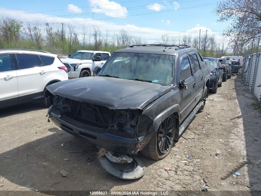 2005 Chevrolet Avalanche VIN: 3GNEK12T05G238924 Lot: 12005027