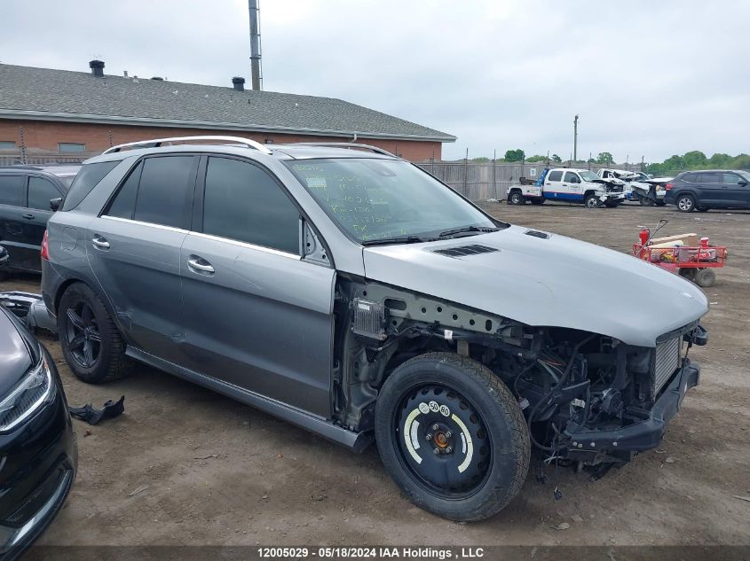 2014 Mercedes-Benz M-Class Ml 350 Bluetec VIN: 4JGDA2EB9EA402696 Lot: 12005029