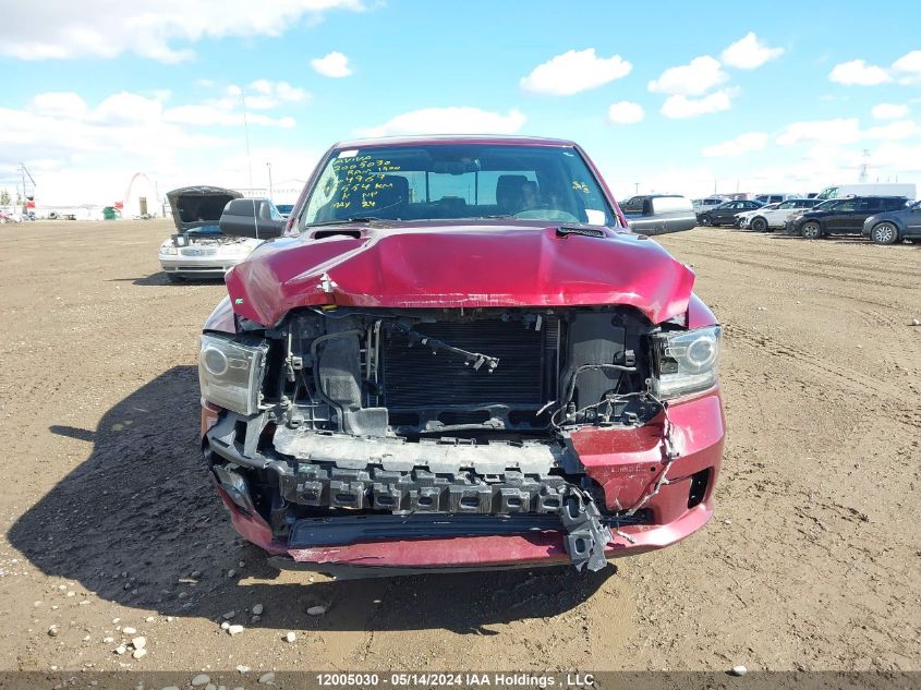 2017 Ram 1500 Sport VIN: 1C6RR7MT5HS704969 Lot: 12005030