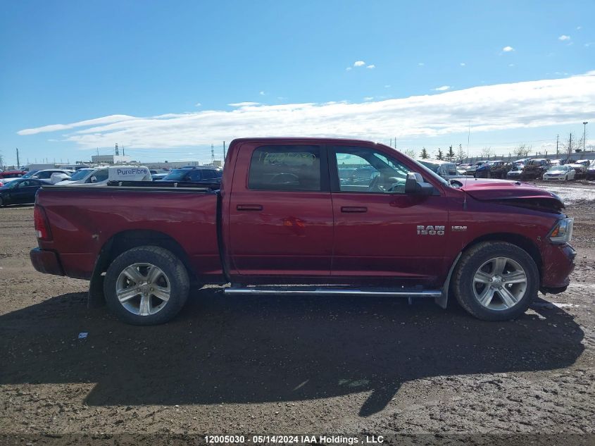 2017 Ram 1500 Sport VIN: 1C6RR7MT5HS704969 Lot: 12005030