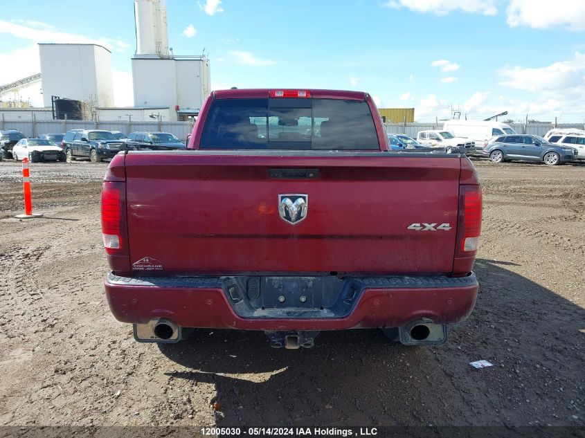 2017 Ram 1500 Sport VIN: 1C6RR7MT5HS704969 Lot: 12005030