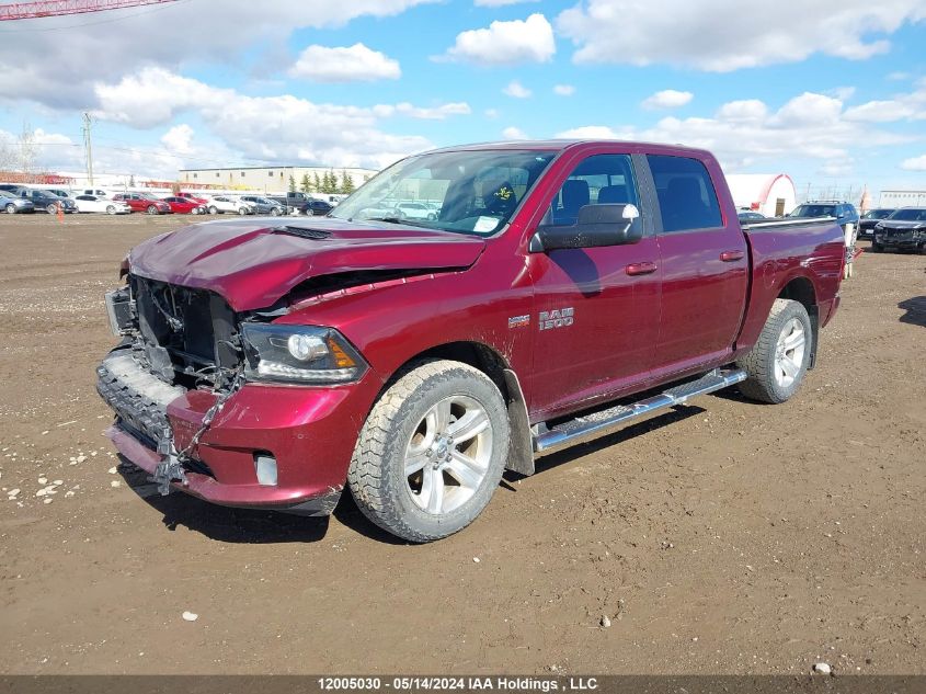 2017 Ram 1500 Sport VIN: 1C6RR7MT5HS704969 Lot: 12005030