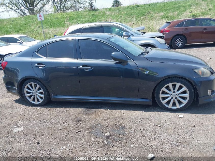 2008 Lexus Is 250 VIN: JTHCK262282025704 Lot: 12005035