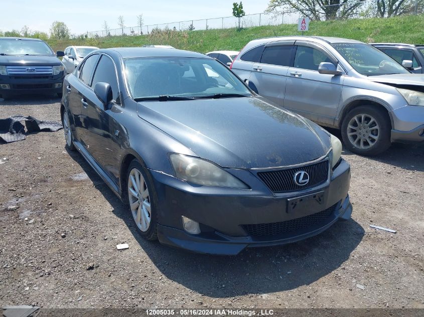 2008 Lexus Is 250 VIN: JTHCK262282025704 Lot: 12005035