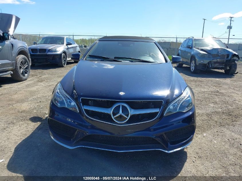 2017 Mercedes-Benz E-Class E 550 VIN: WDDKK7DF2HF359553 Lot: 12005045