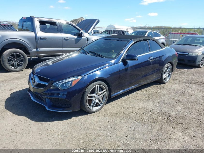 2017 Mercedes-Benz E-Class E 550 VIN: WDDKK7DF2HF359553 Lot: 12005045