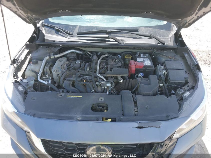 2022 Nissan Sentra VIN: 3N1AB8CV6NY266837 Lot: 12005046