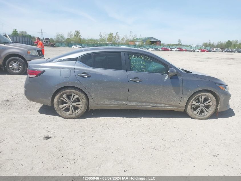 2022 Nissan Sentra VIN: 3N1AB8CV6NY266837 Lot: 12005046