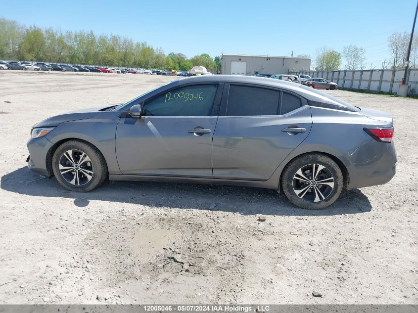 2022 Nissan Sentra VIN: 3N1AB8CV6NY266837 Lot: 12005046