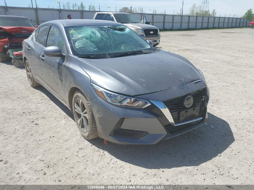 2022 Nissan Sentra VIN: 3N1AB8CV6NY266837 Lot: 12005046