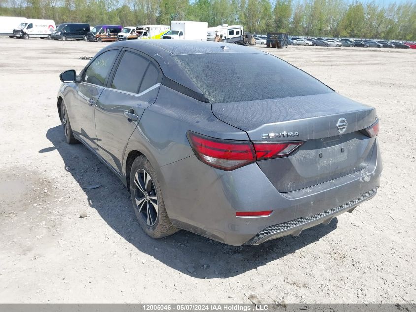 2022 Nissan Sentra VIN: 3N1AB8CV6NY266837 Lot: 12005046