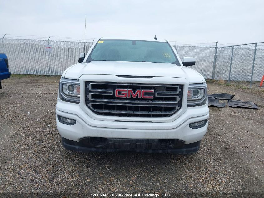 2018 GMC Sierra K1500 Sle VIN: 3GTU2MEC9JG472412 Lot: 12005048
