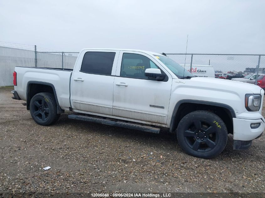 2018 GMC Sierra K1500 Sle VIN: 3GTU2MEC9JG472412 Lot: 12005048