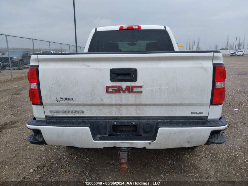 2018 GMC Sierra K1500 Sle VIN: 3GTU2MEC9JG472412 Lot: 12005048