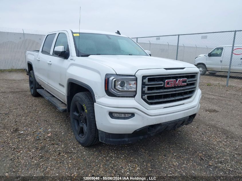 2018 GMC Sierra K1500 Sle VIN: 3GTU2MEC9JG472412 Lot: 12005048