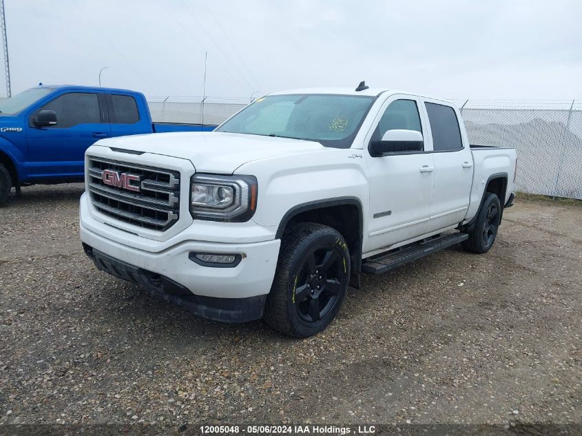 2018 GMC Sierra K1500 Sle VIN: 3GTU2MEC9JG472412 Lot: 12005048