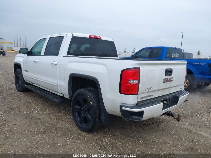 2018 GMC Sierra K1500 Sle VIN: 3GTU2MEC9JG472412 Lot: 12005048