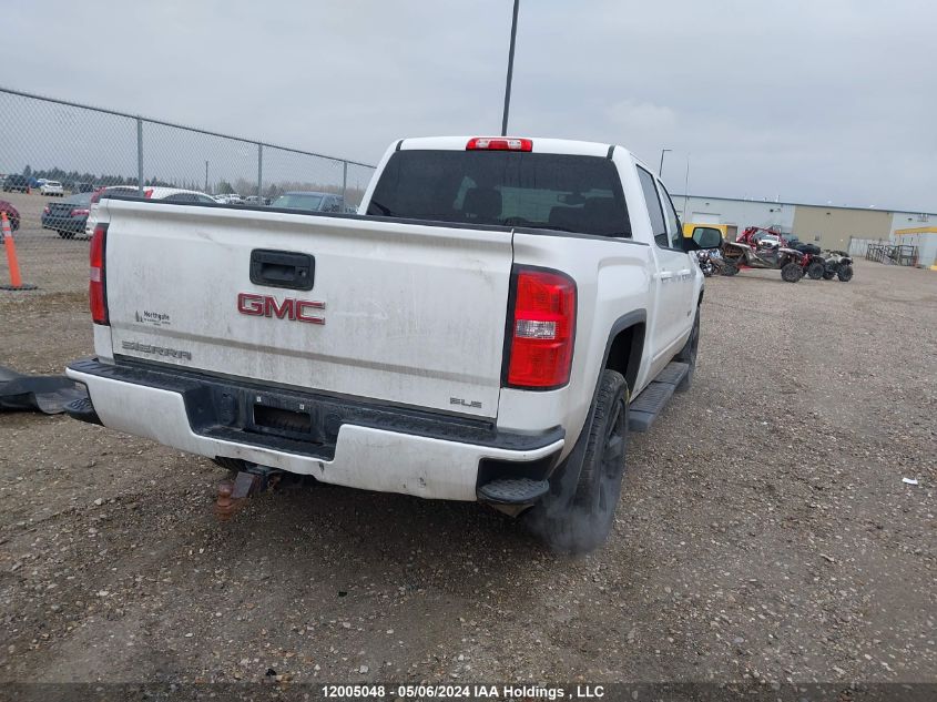 2018 GMC Sierra K1500 Sle VIN: 3GTU2MEC9JG472412 Lot: 12005048