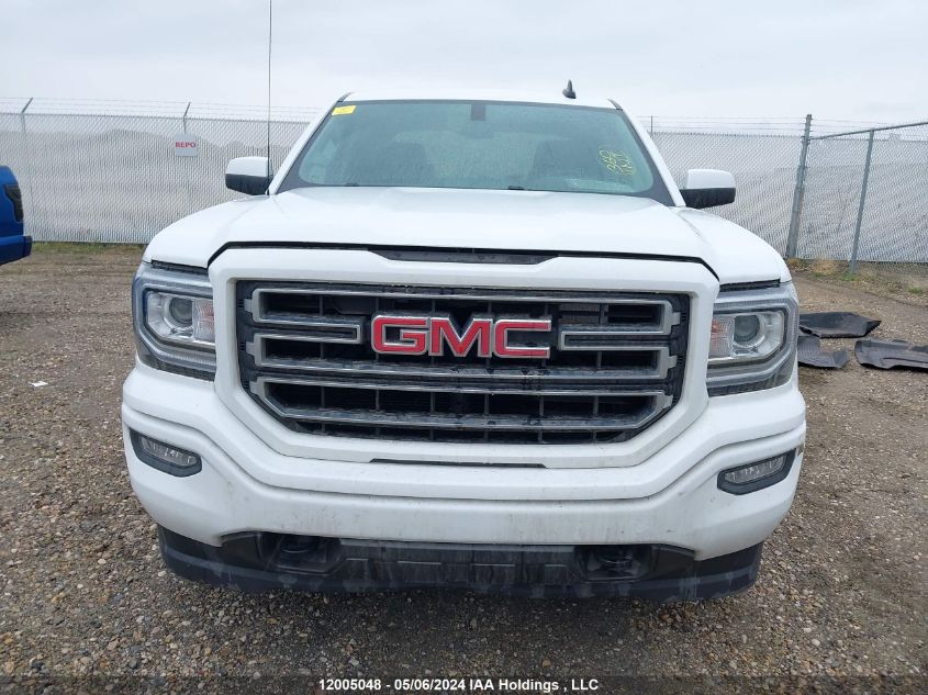 2018 GMC Sierra K1500 Sle VIN: 3GTU2MEC9JG472412 Lot: 12005048