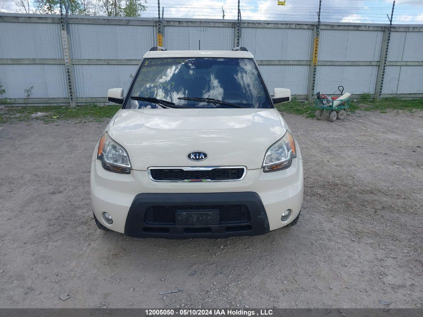 2011 Kia Soul VIN: KNDJT2A22B7732583 Lot: 12005050