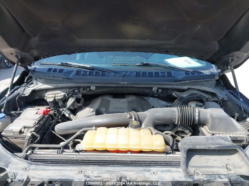 2018 Ford F150 Supercrew VIN: 1FTEW1EG2JFD46114 Lot: 12005052