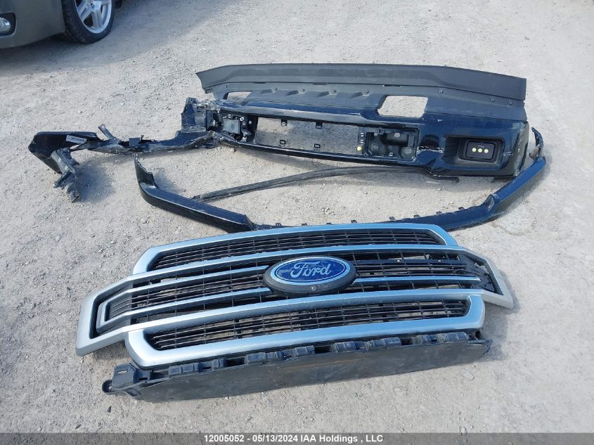 2018 Ford F150 Supercrew VIN: 1FTEW1EG2JFD46114 Lot: 12005052