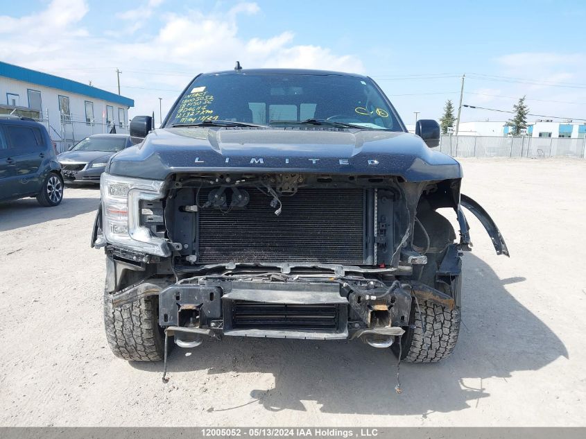 2018 Ford F150 Supercrew VIN: 1FTEW1EG2JFD46114 Lot: 12005052