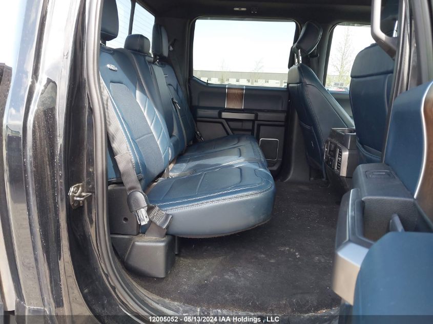 2018 Ford F150 Supercrew VIN: 1FTEW1EG2JFD46114 Lot: 12005052