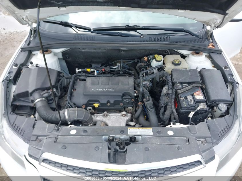 2012 Chevrolet Cruze VIN: 1G1PF5SC3C7281538 Lot: 12005053