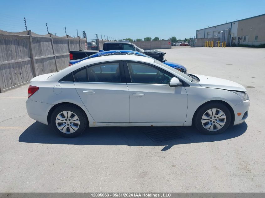 2012 Chevrolet Cruze VIN: 1G1PF5SC3C7281538 Lot: 12005053