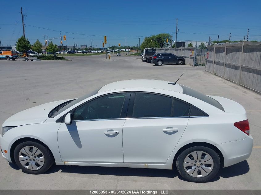 2012 Chevrolet Cruze VIN: 1G1PF5SC3C7281538 Lot: 12005053