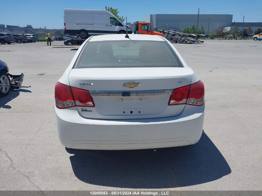 2012 Chevrolet Cruze VIN: 1G1PF5SC3C7281538 Lot: 12005053