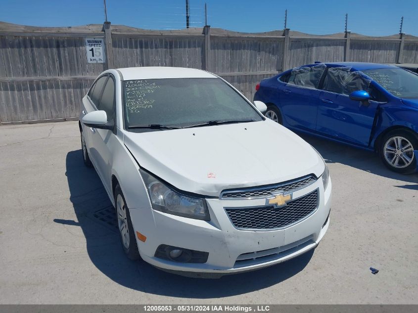 2012 Chevrolet Cruze VIN: 1G1PF5SC3C7281538 Lot: 12005053